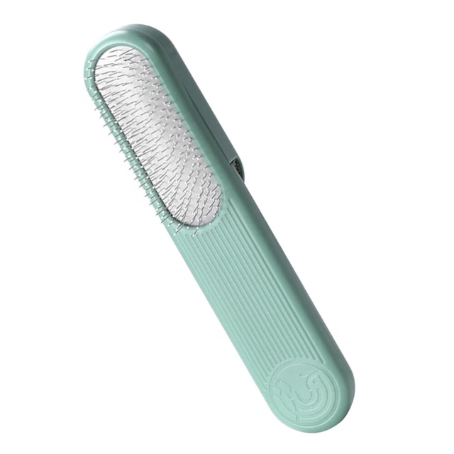 Hund Dematting Kamm Katze Schuppen Pinsel Pet Körper Massager