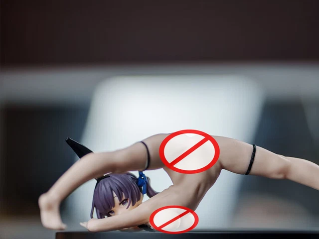 Gachi Koi Bunny Girl Veronica Pvc Figure Anime Kawaii Collection Model toys