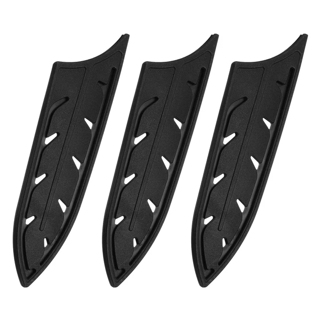 3Pcs Knife Cover Sleeves Knife Edge Guards Blade Protector for 6" Ceramic Knife