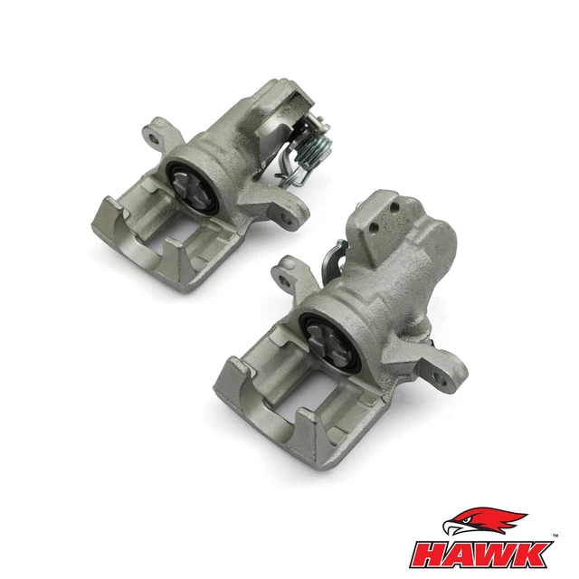 Coppia Pinze Freno Posteriori Hawk Per Ford Focus Mk2 C-Max 03-10 1324304 1324305