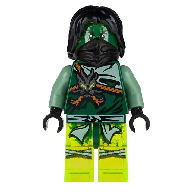 GENUINE LEGO NINJAGO Possession Morro Mini Figure njo158 Set 70743