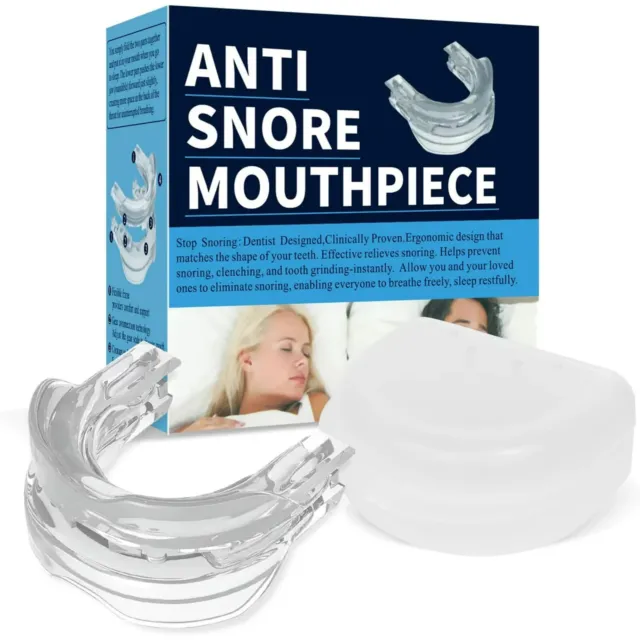 Anti Snoring Device Mouthpiece, Professional Comfortable