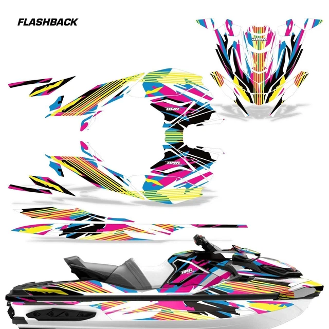 JET SKI GRAPHICS Kit Decal Sticker Wrap For SeaDoo RXT X GTX 300 1921