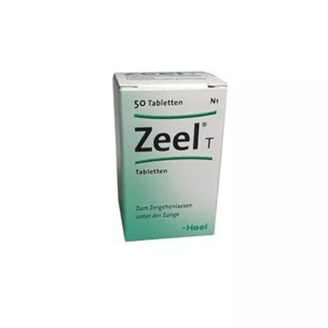 Zeel Tablets, 50 Tablets