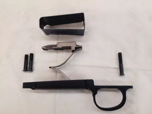 Remington 700 Short Action Standard BDL Bottom Metal With Magazine