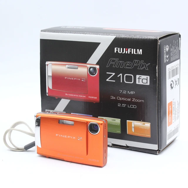 Fujifilm FinePix Z10fd 7.2Mp 3x Zoom Digital Camera Y2K N°7UG03172 - Superbe !