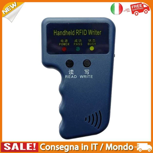 IT Handheld RFID Copier ID Card Reader Writer Card Duplicator (No Accessories)