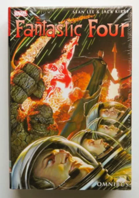 The Fantastic Four Vol. 3 Hardcover Marvel Omnibus Graphic Novel Comic Book