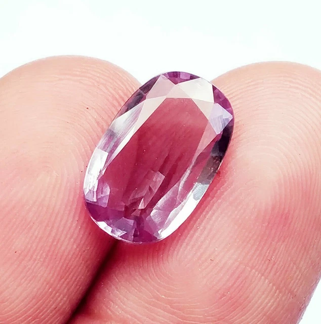Alexandrite Naturelle 9.60 Ct - Pierre De Changement De Couleur, Taille Asscher, Certifiée AGSL - Neuf