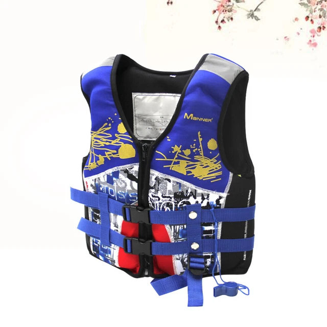 Kinder Schwimmweste Flotationsgerät Schwimmen Schwimmer Weste Pfütze Mode Jacke