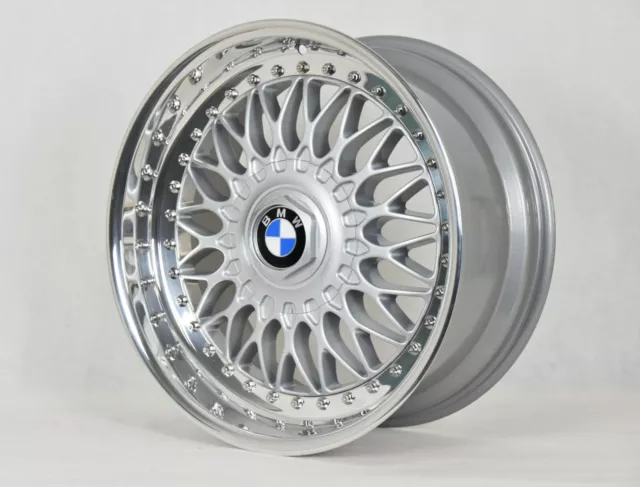 orig. BBS RC 090 - 8x17" BMW rim set 5x120 ET20