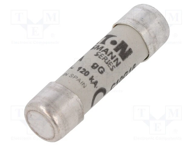 10, 3x38mm Sécurité : Schmelz Gg 16A 500VAC