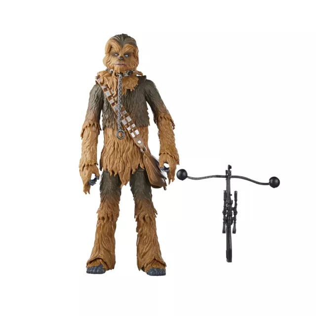 STAR WARS The Black Series Chewbacca, Return of The Jedi 6-Inch Action Figures,
