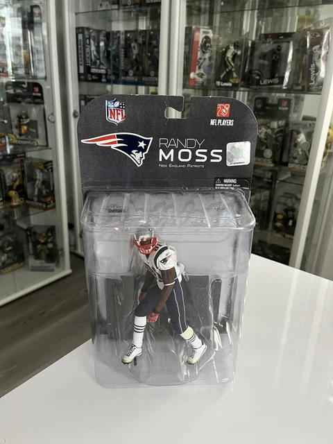 Nfl Mcfarlane Football Figur New England Patriots Randy Moss Wide Receiver