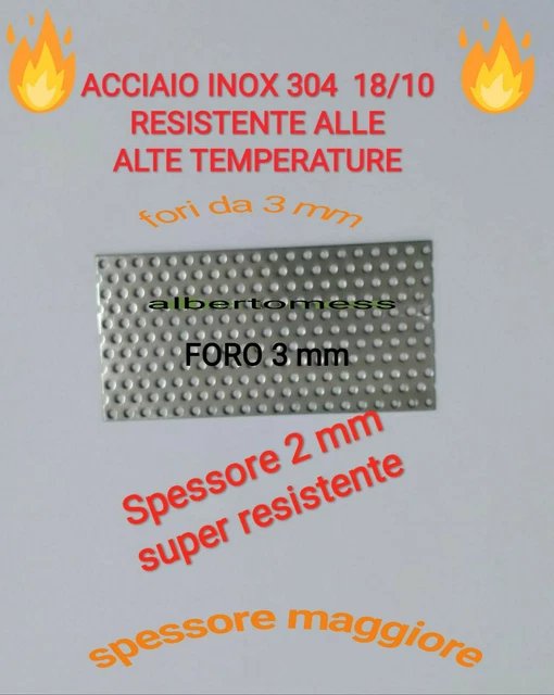 Piastra Forata In Acciaio - 40x145mm, 10 Pezzi, Per Mobili E Riparazioni - Foto 4