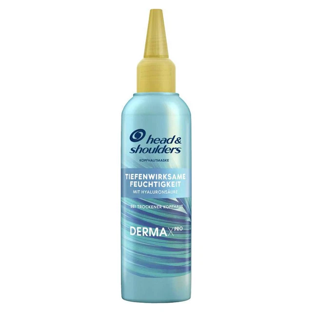 Head & Shoulders DERMAXPRO Tiefenwirksame Feuchtigkeit Kopfhautmaske 145ml