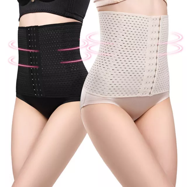 Women Corset Waist Trainer Training Shaper Body Shapewear Underbust Cincher Belt