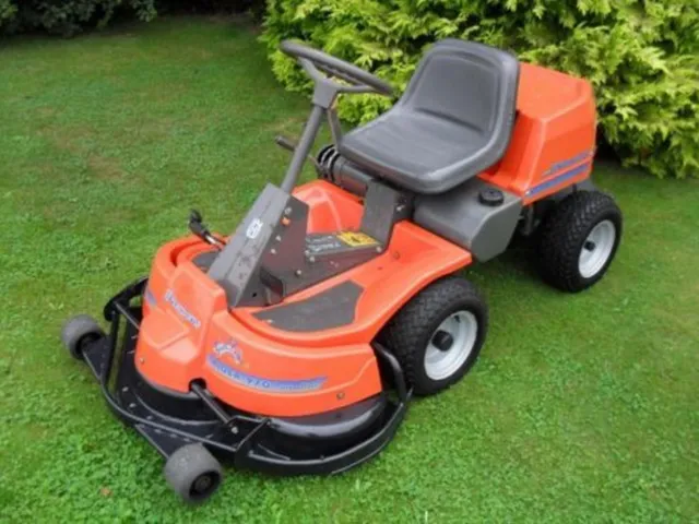 Husqvarna Rider Garden Tractor / Ride On Mower - Workshop / Service Manual.