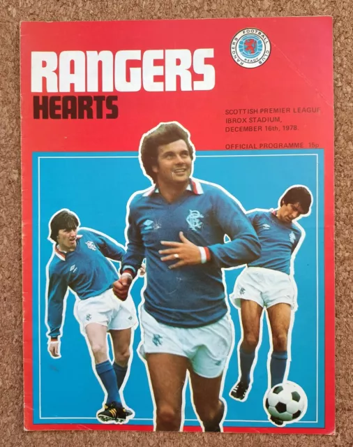 Programme Glasgow Rangers Football Home Games Ibrox Stadium Programmes  Various