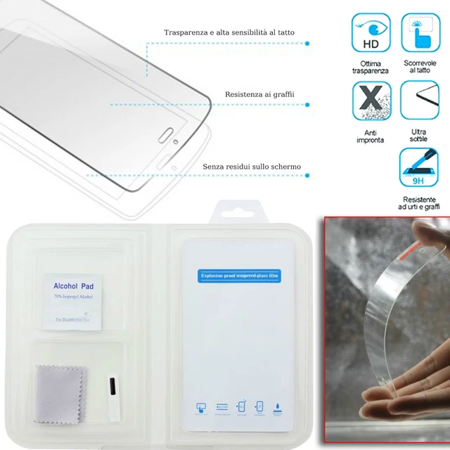 Pacchi] Supershieldz Per LG K8 (2018) In Vetro Temperato, Anti-graffio