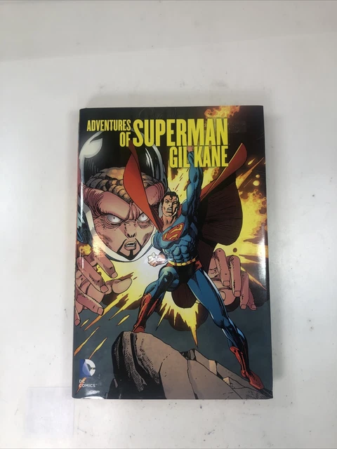 Adventures of Superman: Gil Kane (DC Comics, 2012)