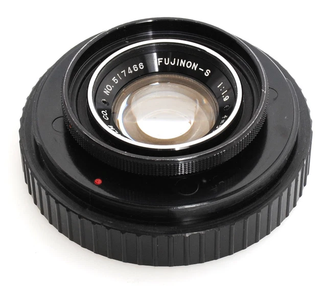 Lente negra Fuji Fujinin-S 1,9/5 cm