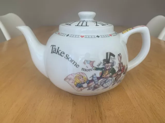 Paul Cardew Alice In Wonderland Teapot