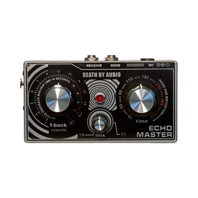 DEATH BY AUDIO  Echo Master - Vocal Lo-Fi Analog Tape-Style Delay