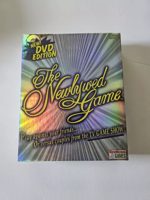 The Newlywed Game DVD Edition 2006 by Endless Games Classic Couples  NEW SEALED.