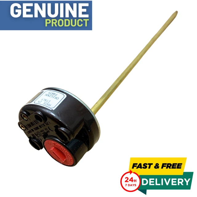 Thermostat à sonde rigide TUS - 450 mm - 20 A - Cotherm | Leroy Merlin