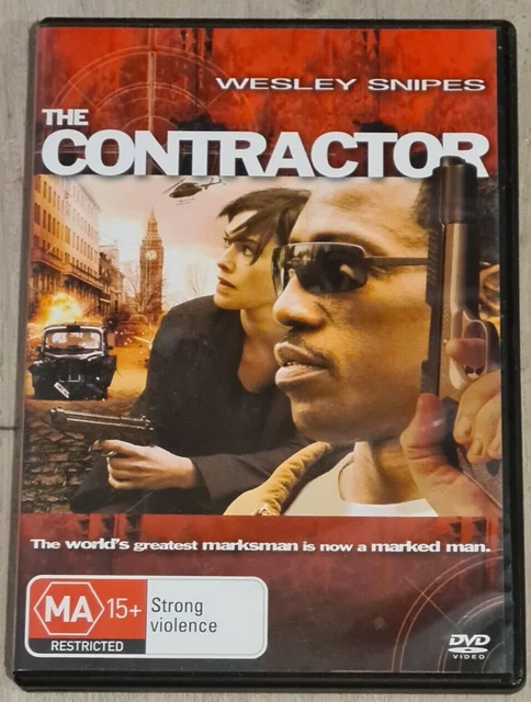 The Contractor - DVD - Region 4 - FAST POST