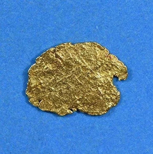 Alaskan-Yukon BC Gold Rush Natural Gold Nugget 0.30 Grams Genuine