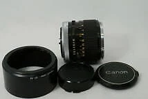 Canon CANON FD 100 mm F2.8 BT-55 con capó