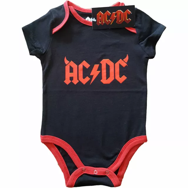 Trajes corporales para bebé AC/DC Baby Grow - mercancía con licencia oficial - franqueo gratuito