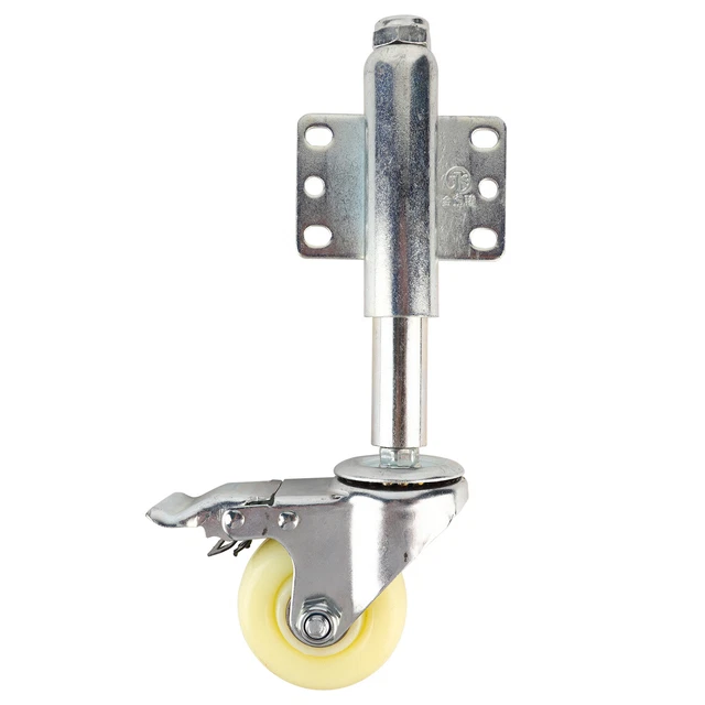 SPRING LOADED WHEEL Spring Loaded Gate Wheel For Wooden Gates ...