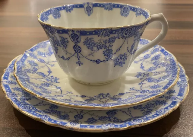 Vintage Briars China,England Tea Trio Art Deco Circa 1920-39