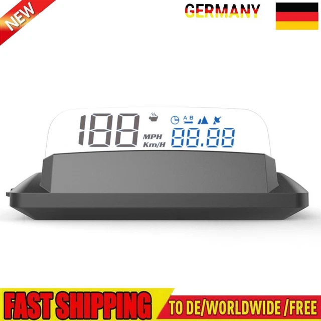 Tachimetro GPS DVR Per Moto Con Doppia Telecamera E Display LCD - Registratore Di Guida Impermeabile IP67