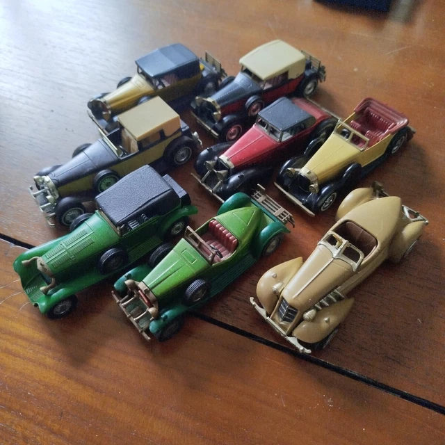 Voitures, camions et fourgons miniatures 1:43 Bugatti