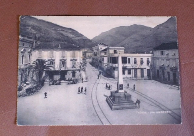 Ll851-Taggia Imperia-Via Umberto