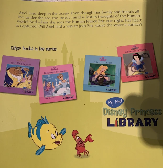 DISNEY PRINCESS FIVE Classic Stories Boxed Set, Cinderella, Sleeping ...