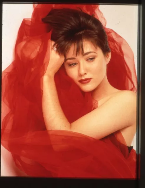 Shannon Doherty Beverly Hills 90210 era Glamour Pin up Photo Agency Transparency