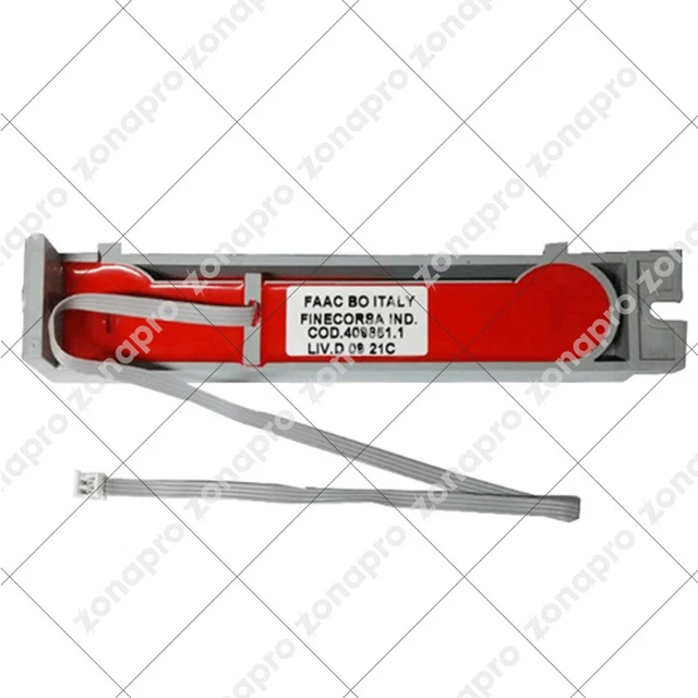 Límite Indutivo Gris Para Motor 746R Recambio Original FAAC 40985115