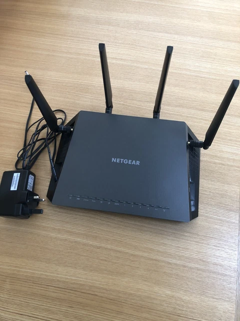 NETGEAR D7800 Nighthawk X4S AC2600 Gaming Router