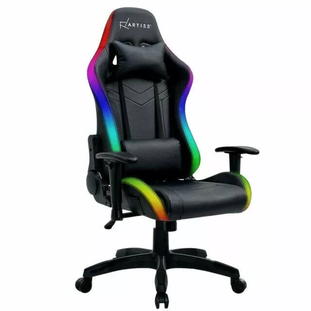 Artiss OCHAIR-G-RGB-4799-ABK Office Chair