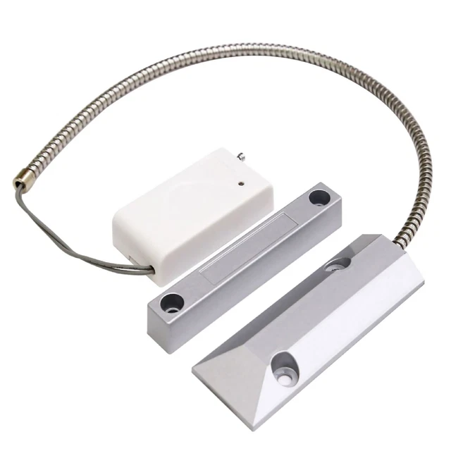Sensore porta otturatore wireless 433 MHz cancello garage rilevatore magnetico interruttore