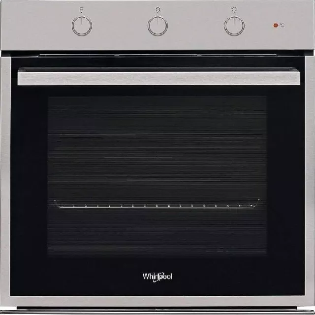Whirlpool AKP9780IX Four Encastrable Électrique Inox 73 L 8 Fonctions