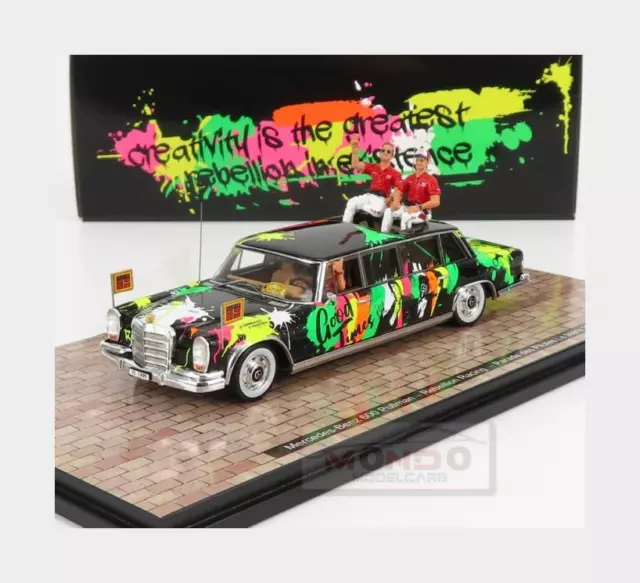 1:43 SPARK Mercedes-Benz 600 Pullman Rebellion Racing Car #1 Le Mans 2019 S7951