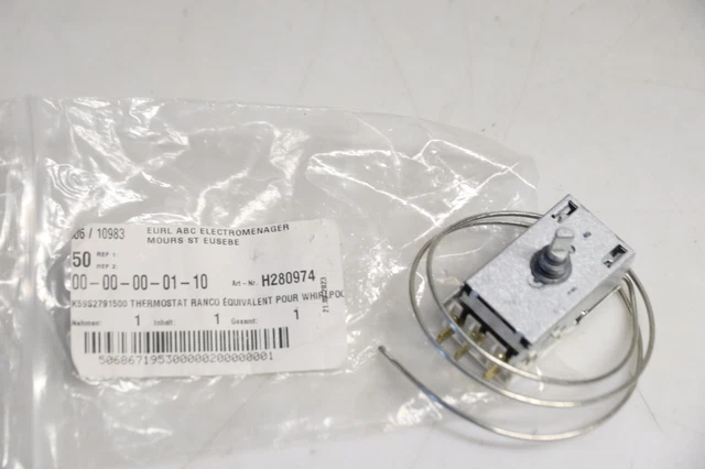 COMPRESSEUR R600a 1/5 ch HPT12AH HMK95AA | Leroy Merlin