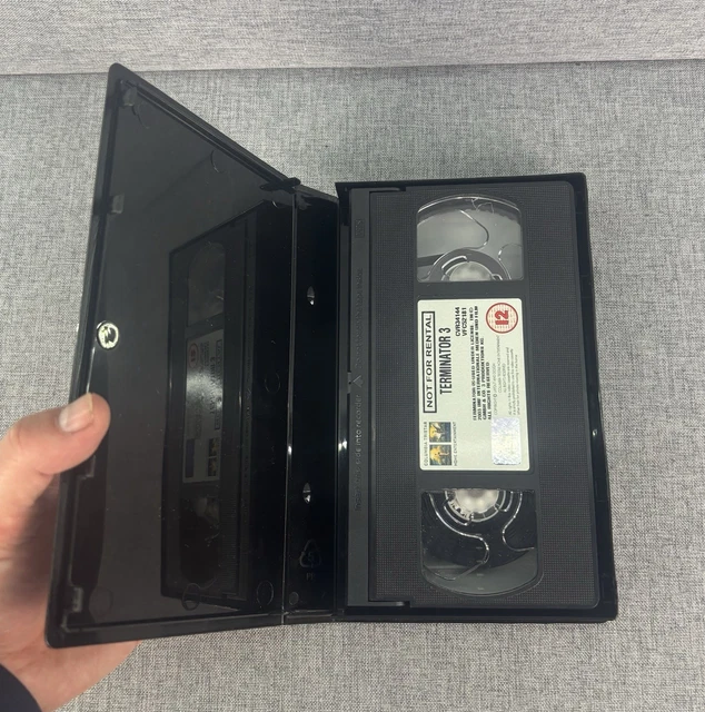 TERMINATOR 3 RISE of The Machines VHS Video Cassette Tape Movie PAL £10 ...