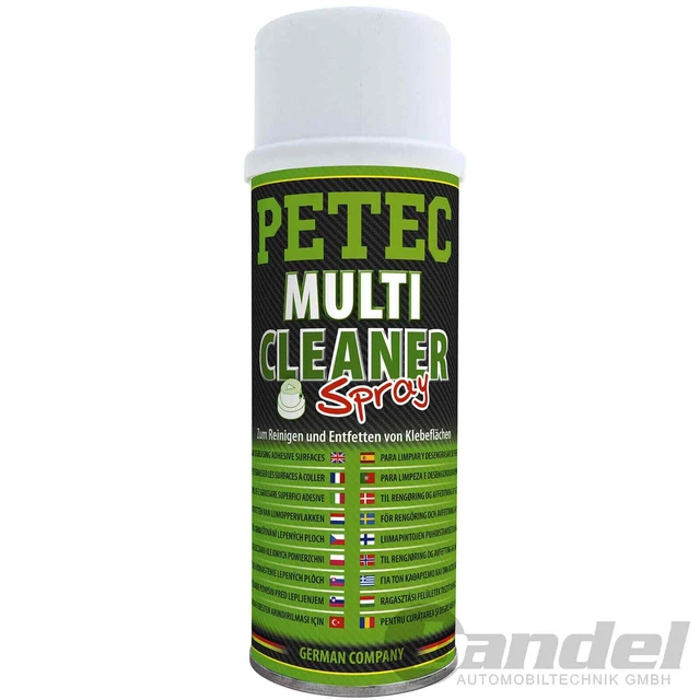 1x 82200 PETEC MULTICLEANER 200 ML DETERGENTE MULTIUSO SGRASSAGGIO